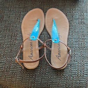 American Eagle strappy sandals